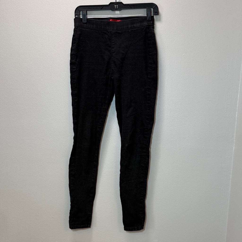 Black Jeggings - Jennifer Lopez Black Skinny Jeans - Pull On Jeans